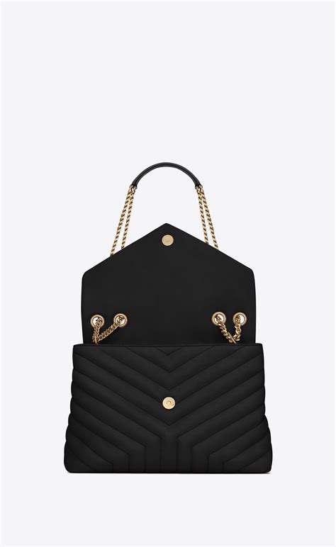 loulou borsa ysl|LOULOU MEDIA IN PELLE TRAPUNTATA .